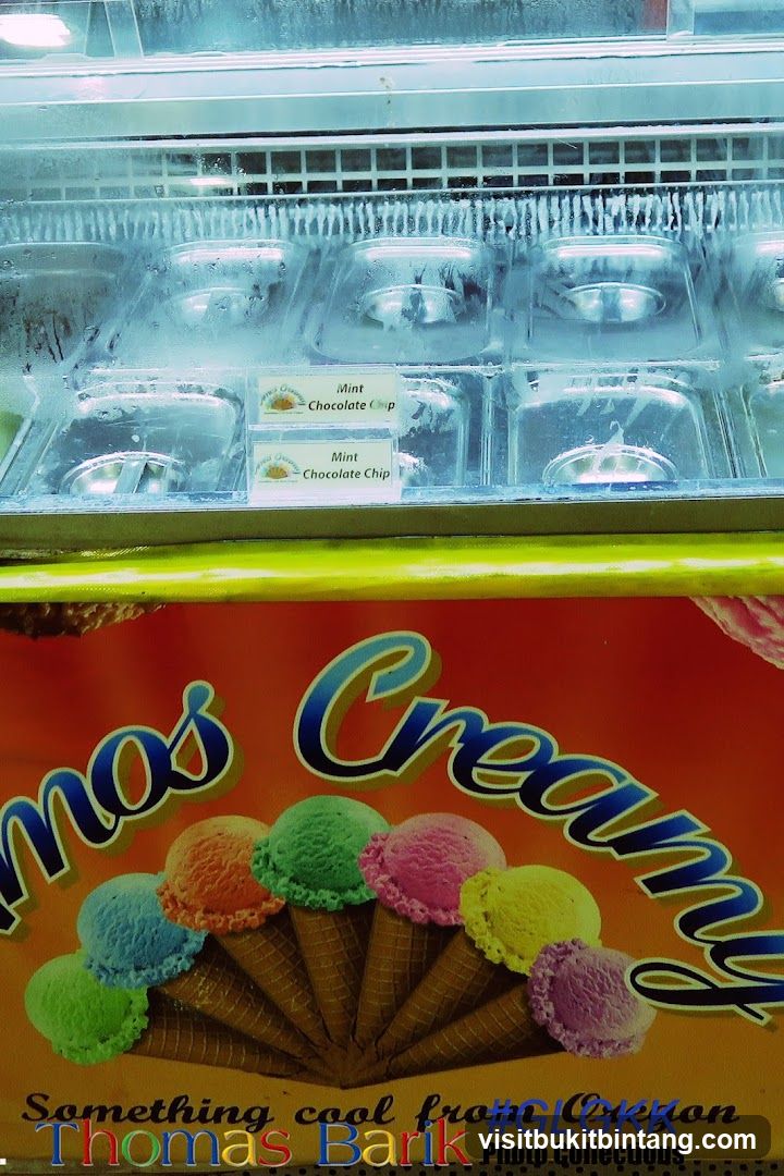 Ice Cream Display