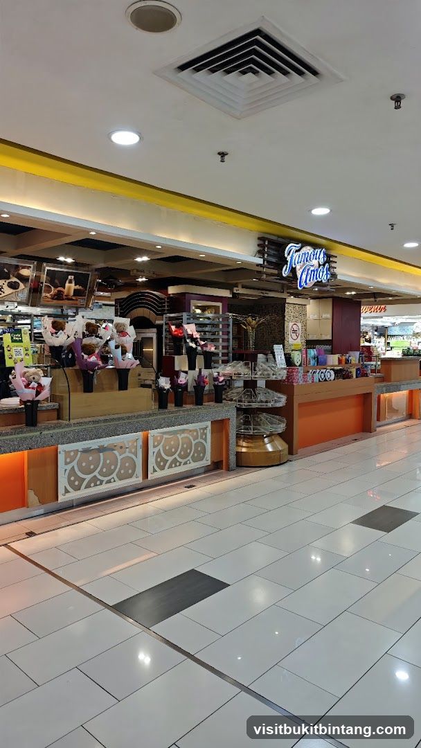 Famous Amos Sg Wang Plaza