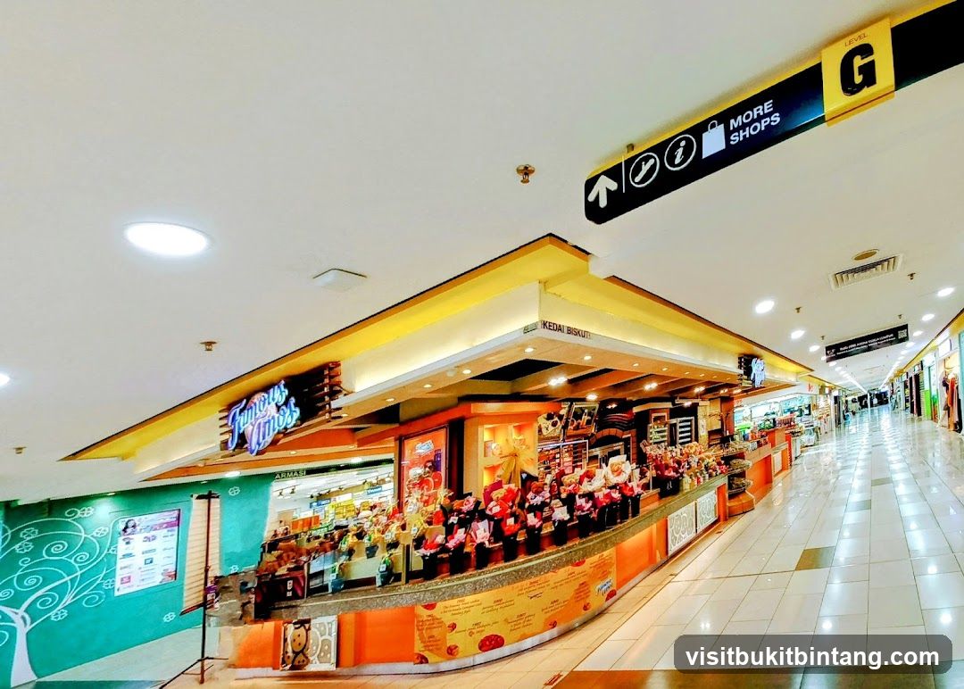 Famous Amos Sg Wang Plaza