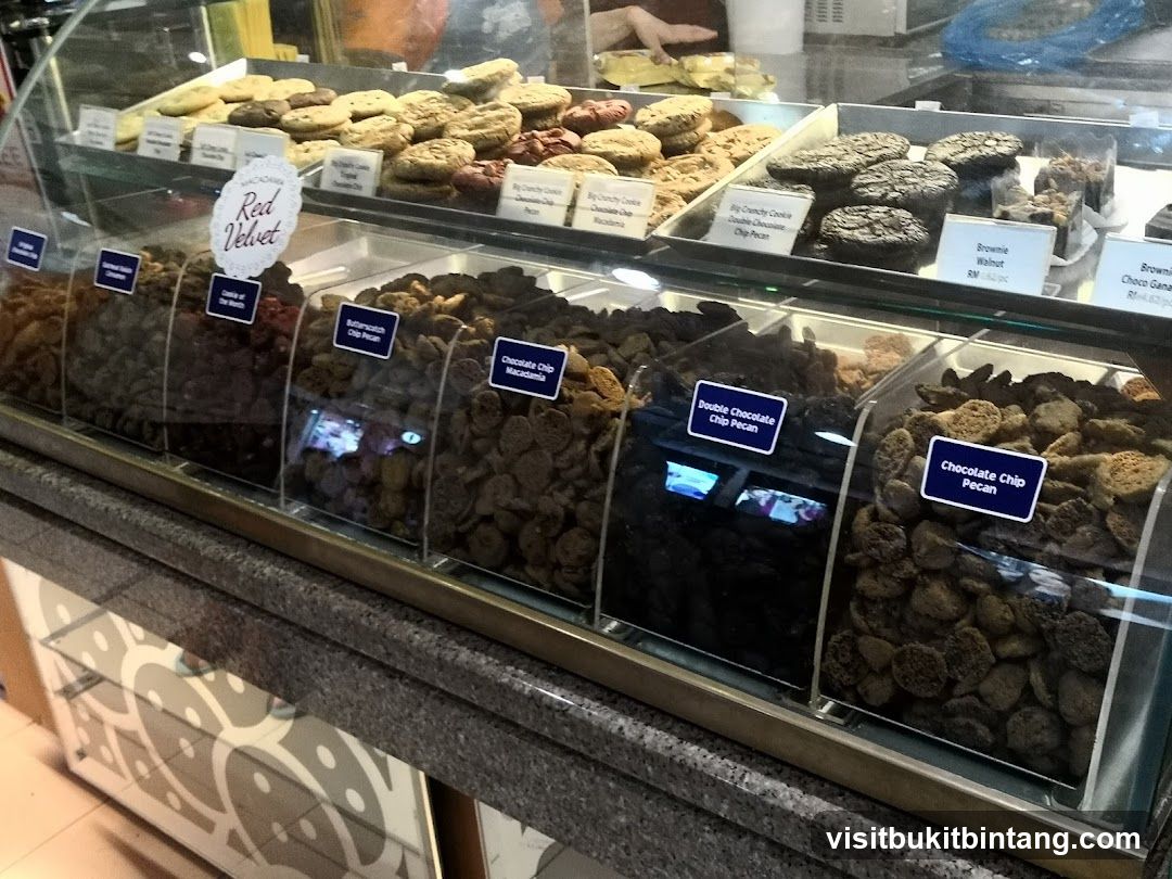 Cookies and Brownies Display