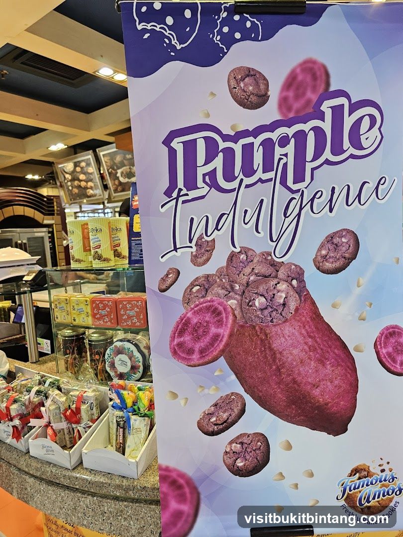 Purple Indulgence Cookies
