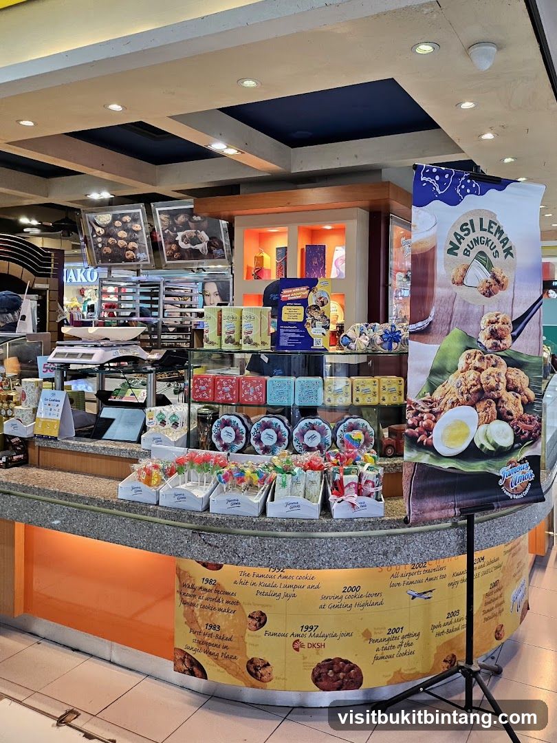 Cookie Shop Display