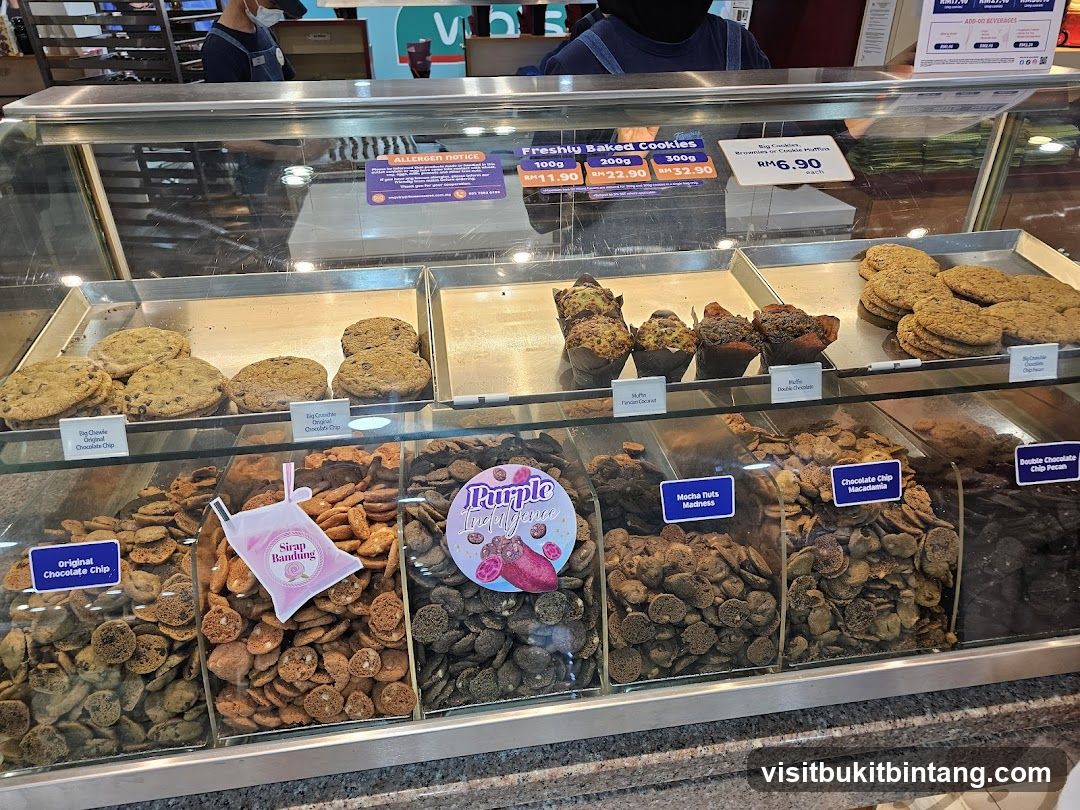 Cookie and Muffin Display