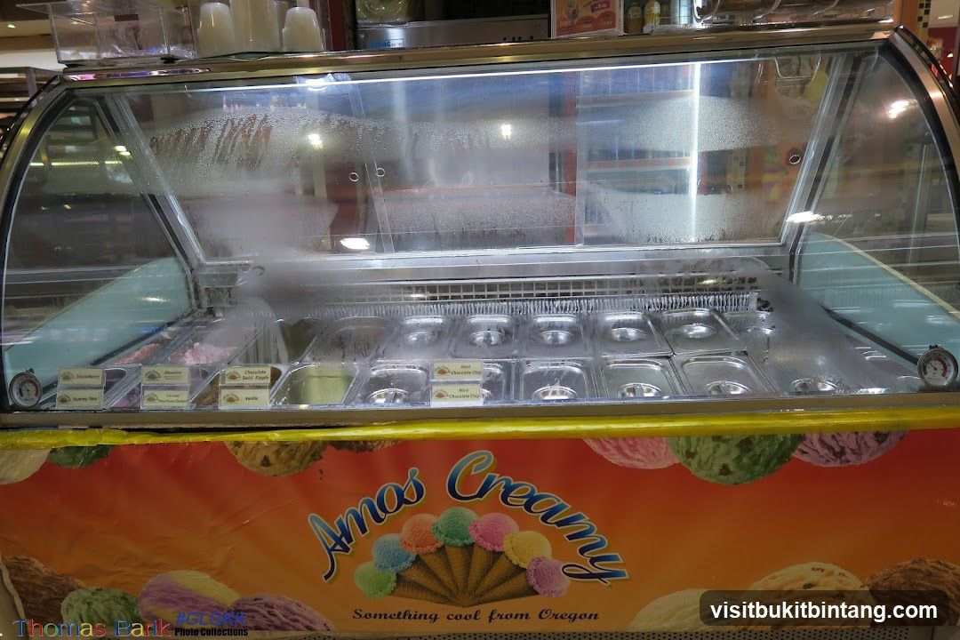 Ice Cream Display Case