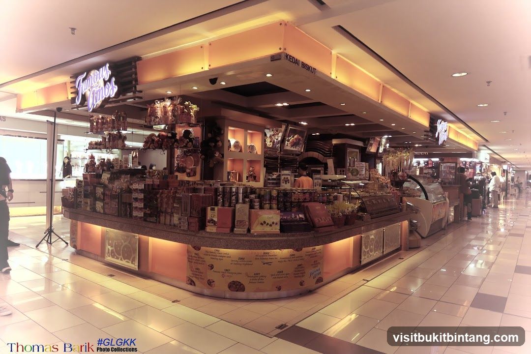 Famous Amos Sg Wang Plaza