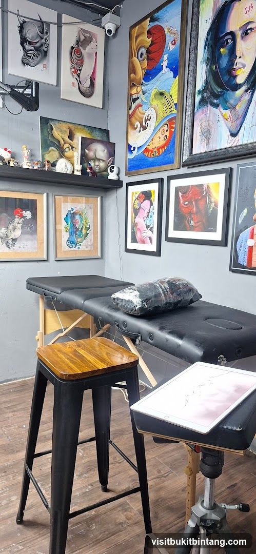 Tattoo Studio Interior