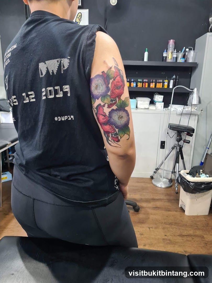 Tattoo Artist's Studio