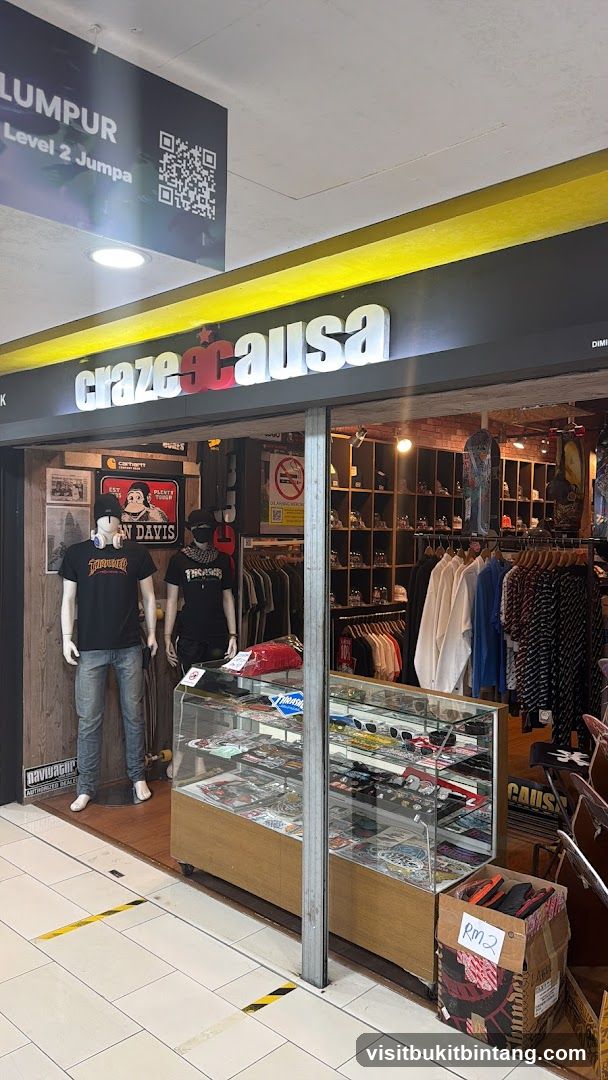 Crazeecausa Skateshop