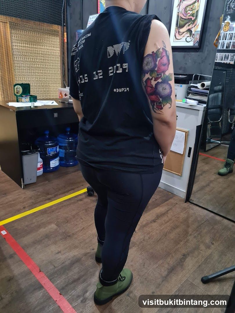 Tattoo Studio Interior