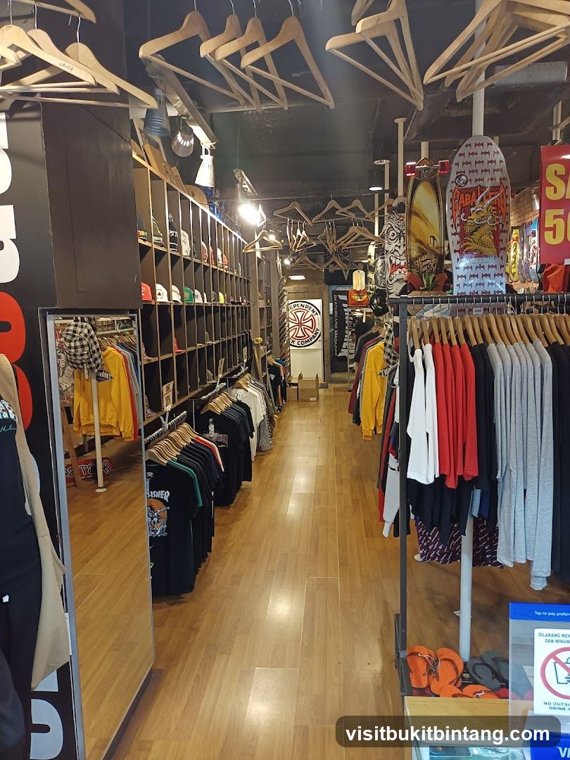 Clothing Store Interior