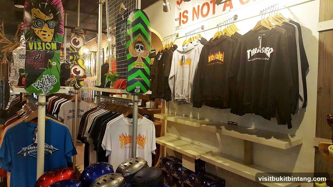 Skate Shop Interior