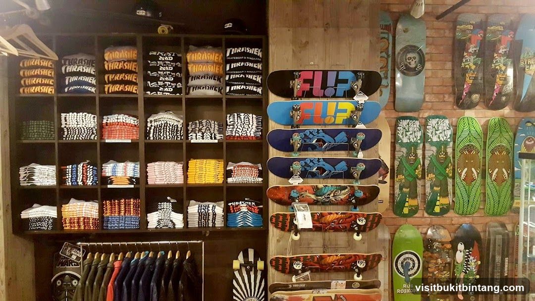 Skate Shop Display