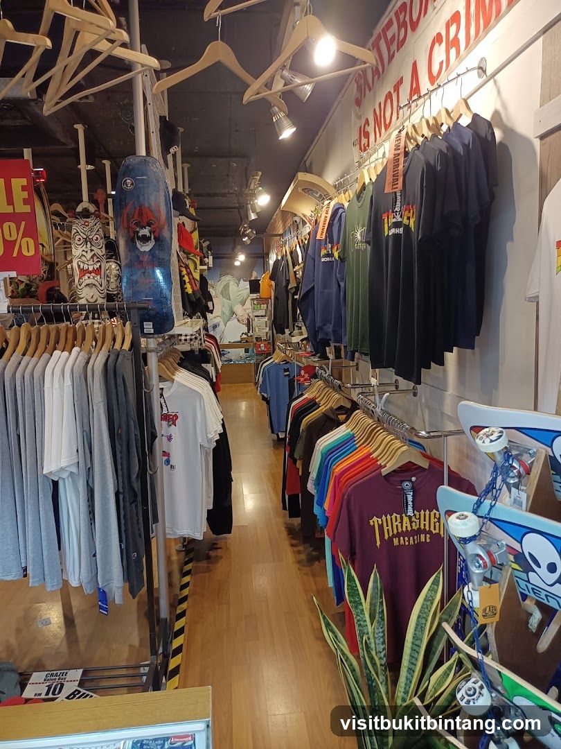Skate Shop Interior