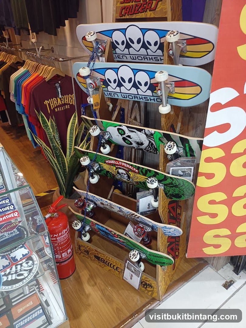 Skate Shop Display