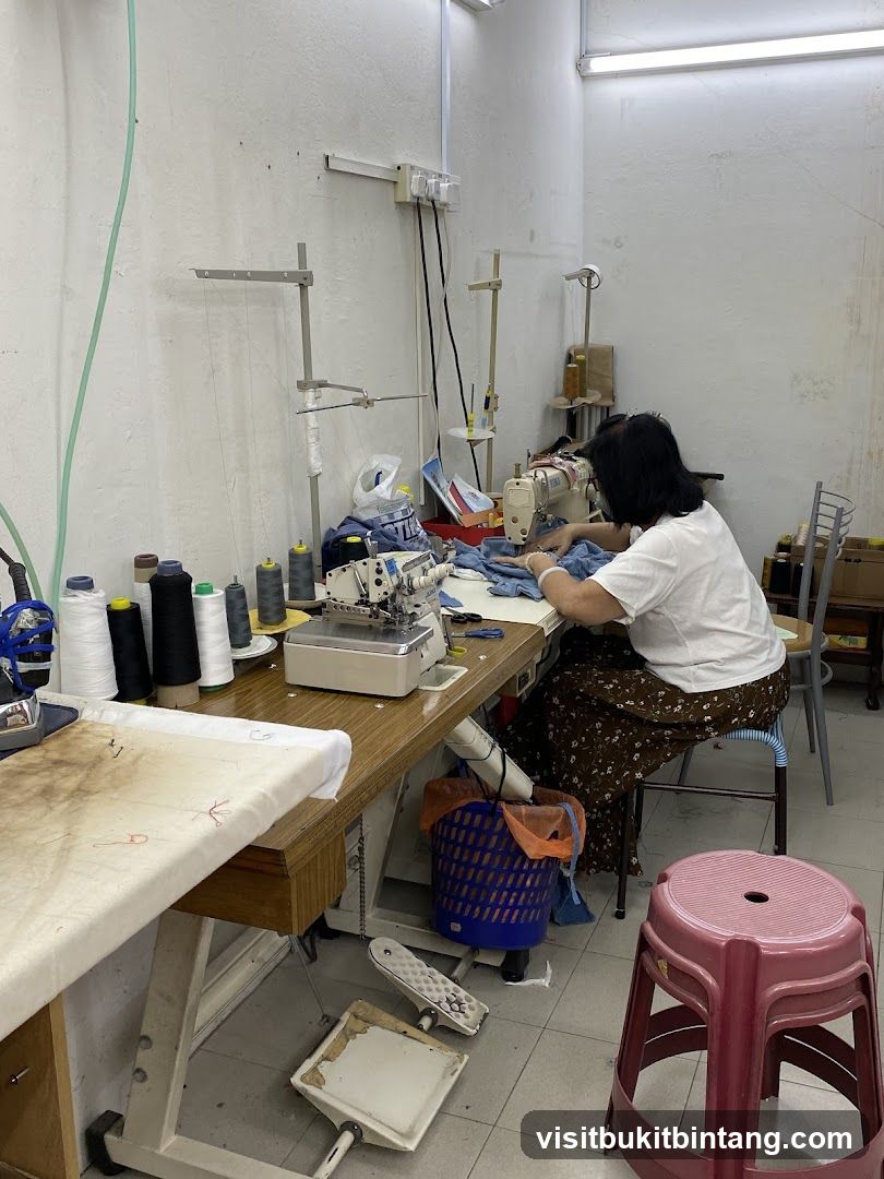 Sewing workshop