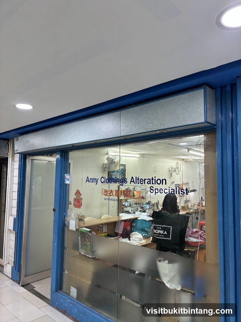 Anny Clothing Alteration Specialist (改衣专门店)