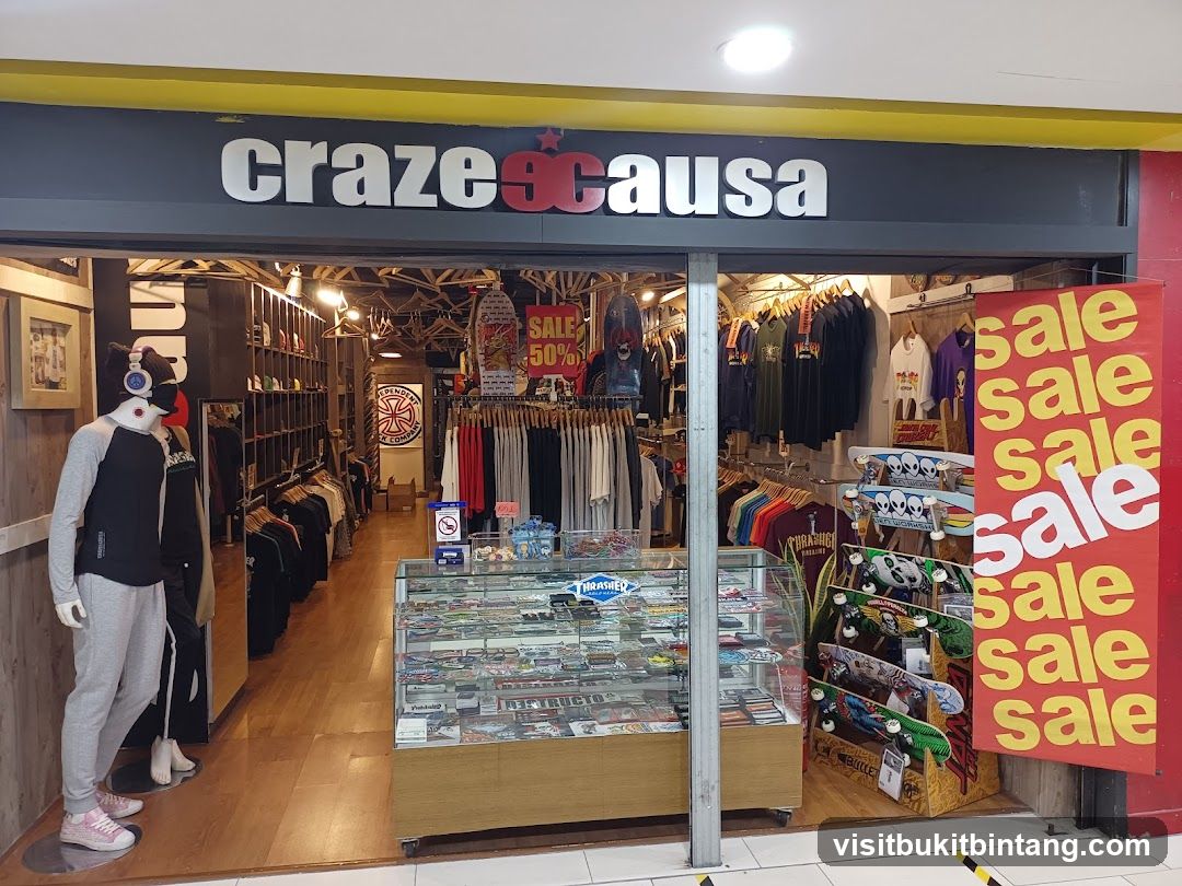 Crazeecausa Skateshop