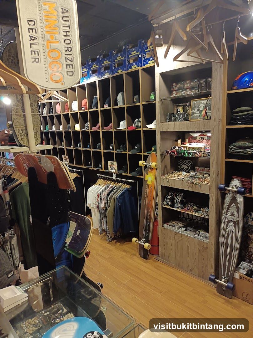 Skate Shop Interior
