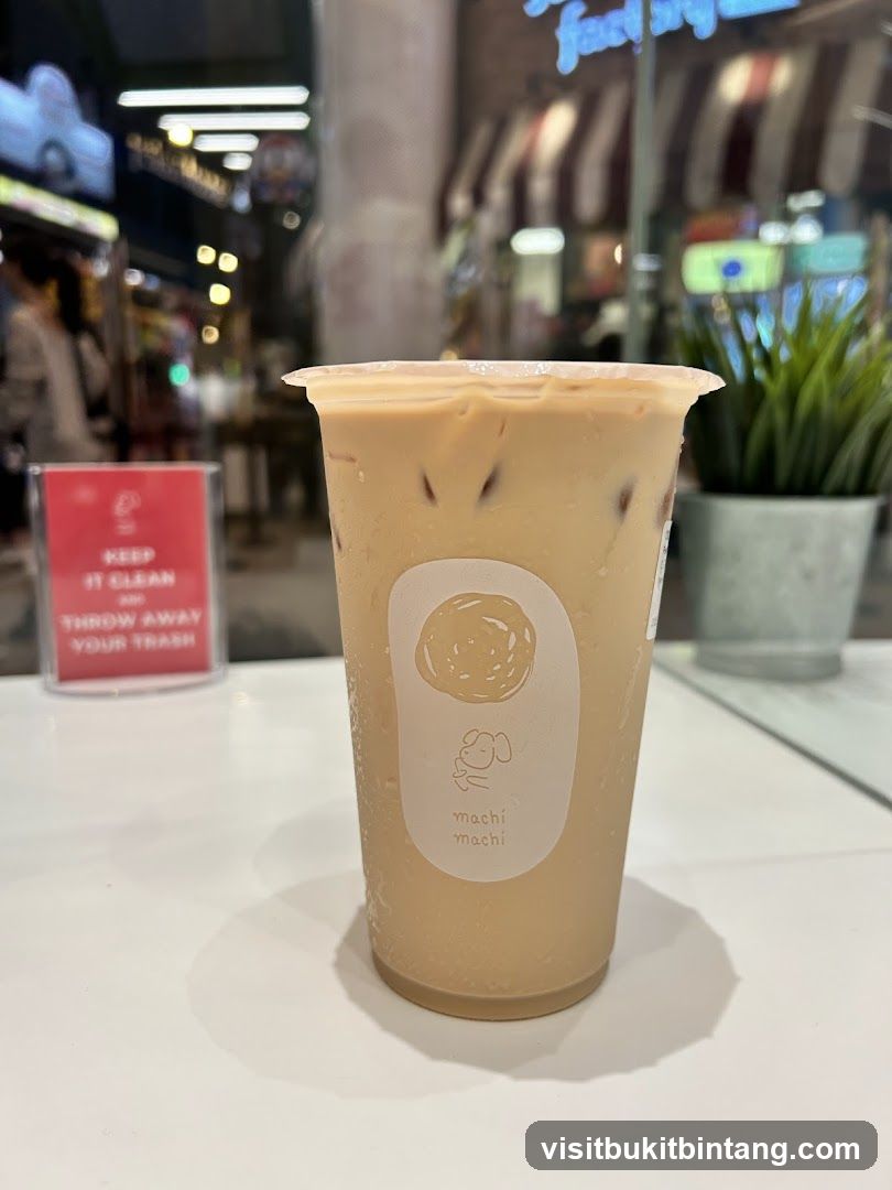 Iced Coffee Drink