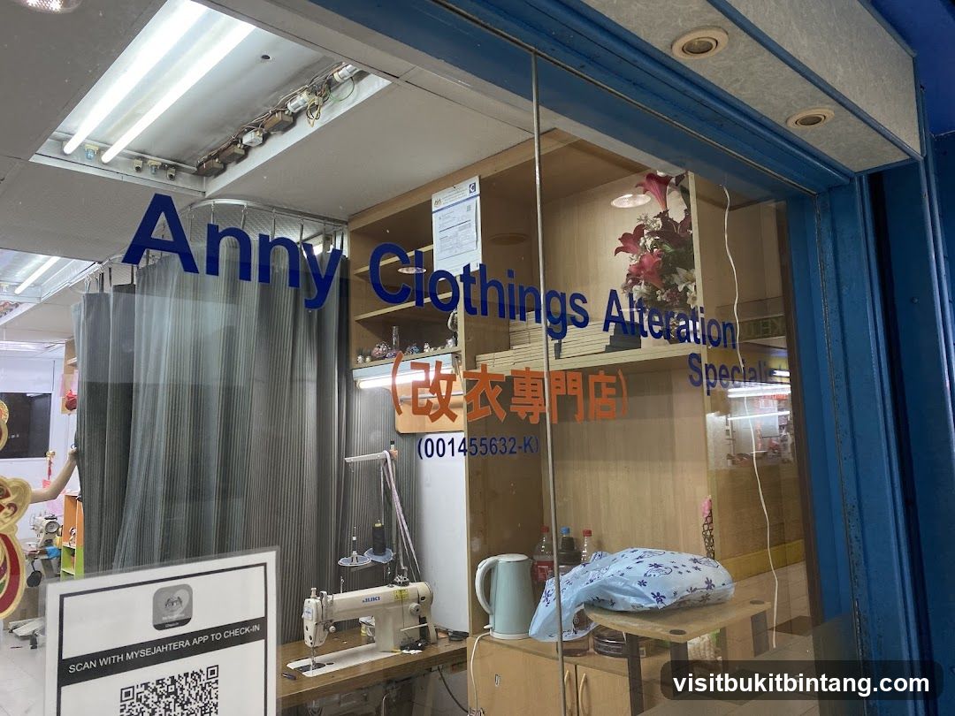 Anny Clothing Alteration Specialist (改衣专门店)