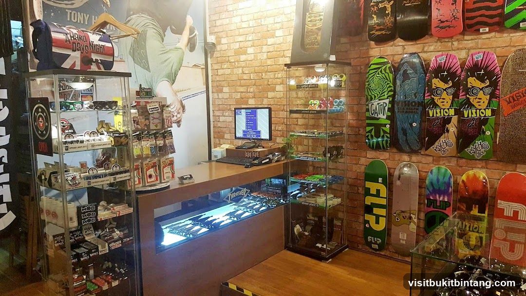 Skate Shop Interior