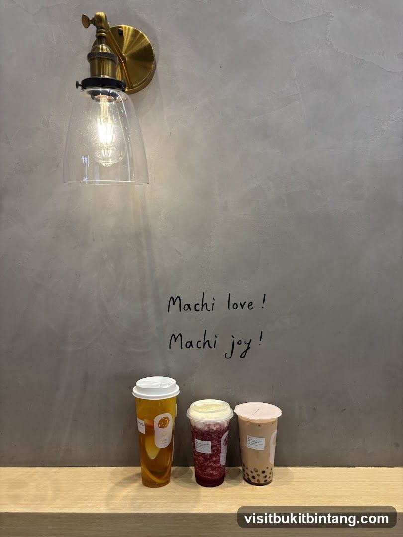Three Drinks on a Shelf