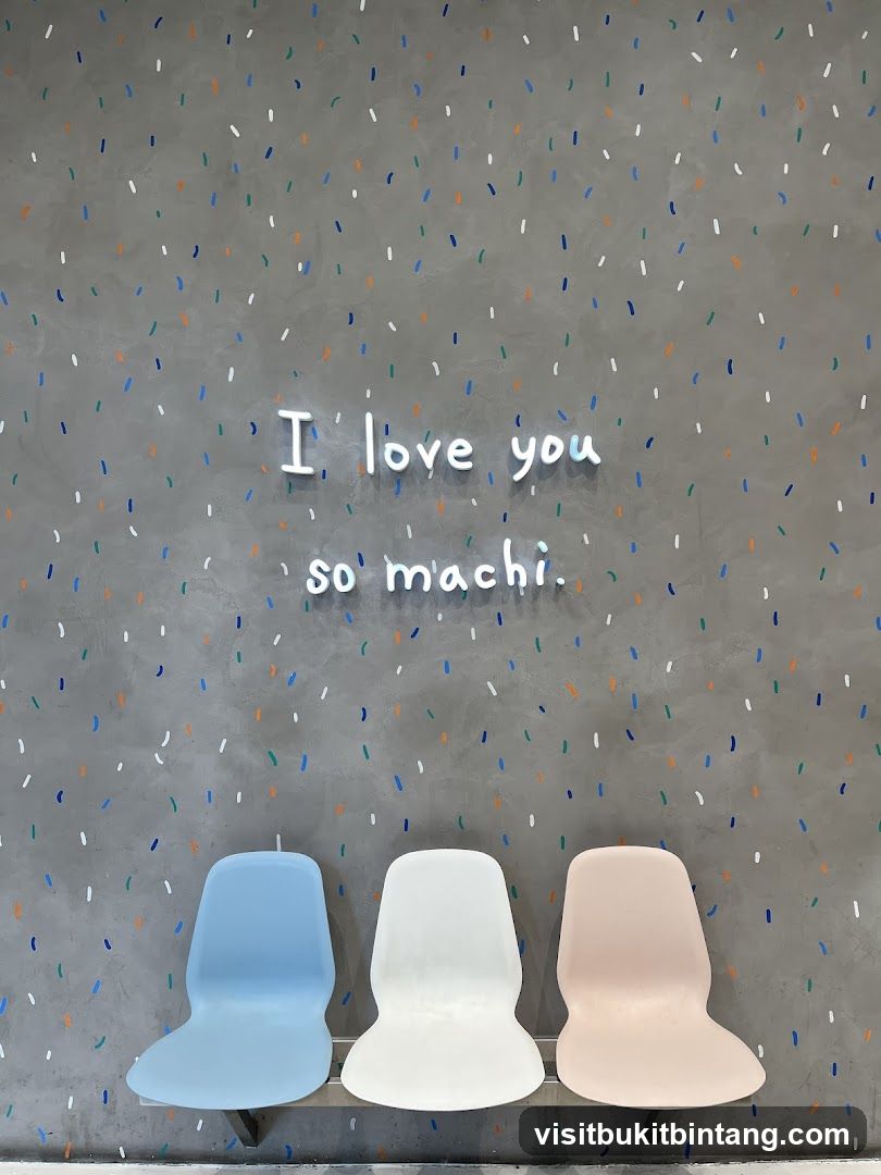 I love you so machi