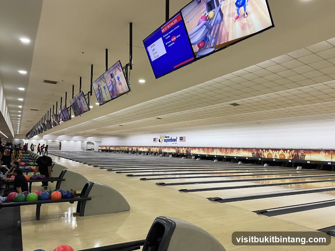 Bowling Alley with Multiple Lanes