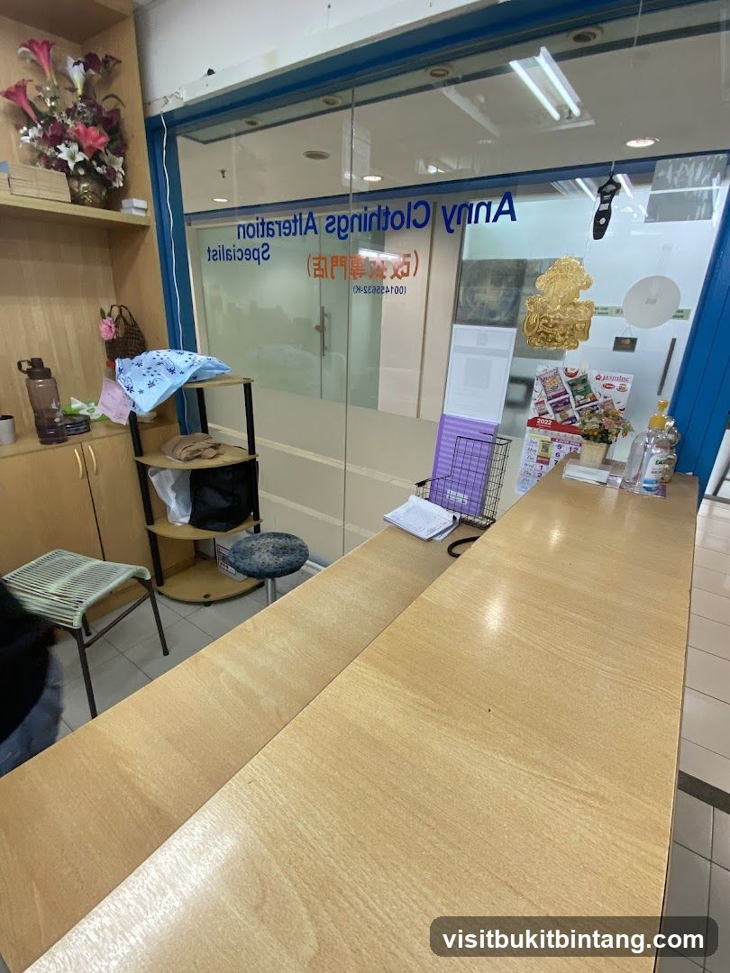 Anny Clothing Alteration Specialist (改衣专门店)
