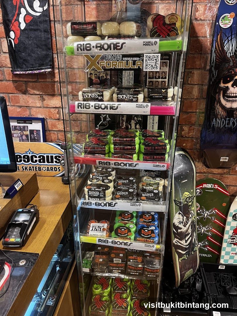 Skateboard Wheels Display