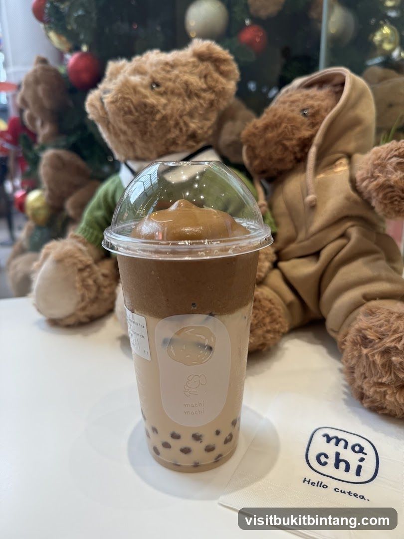 Drink with Teddy Bears