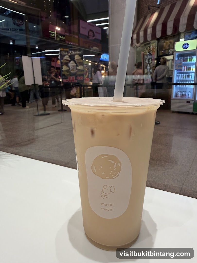 Iced Coffee Drink