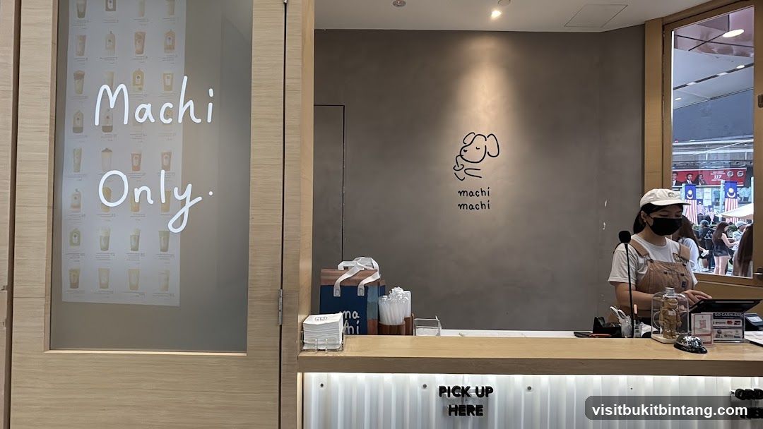 Machi Machi Counter