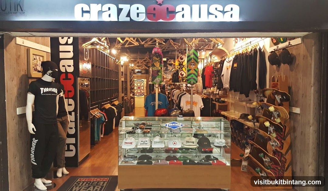 Crazeecausa Skateshop