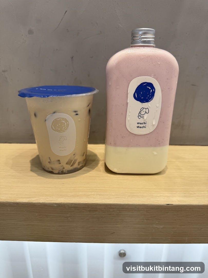 Machi Machi Drinks