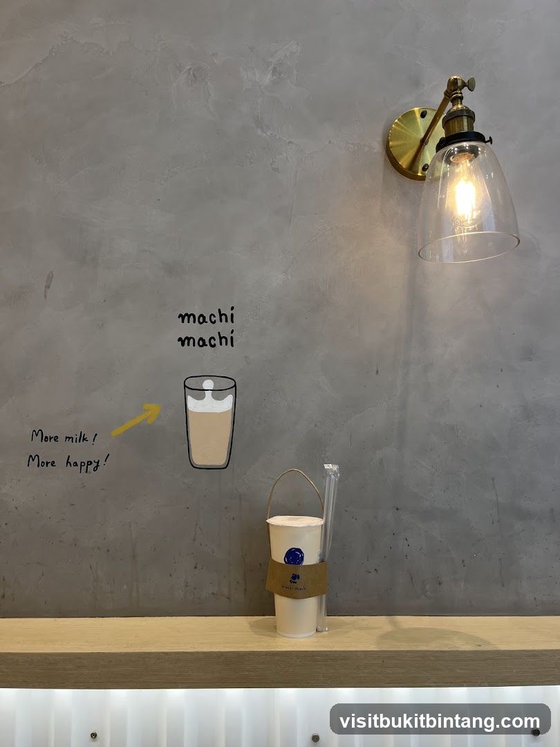 Machi Machi Drink Display