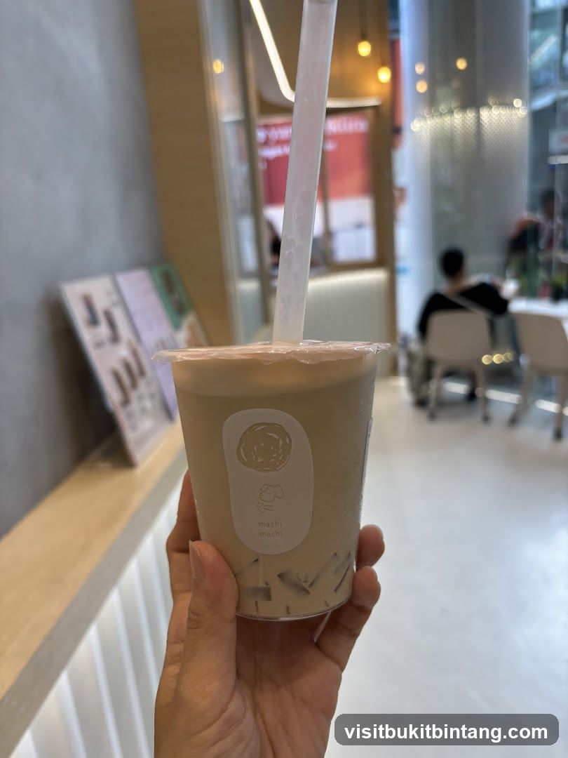 Bubble Tea Drink