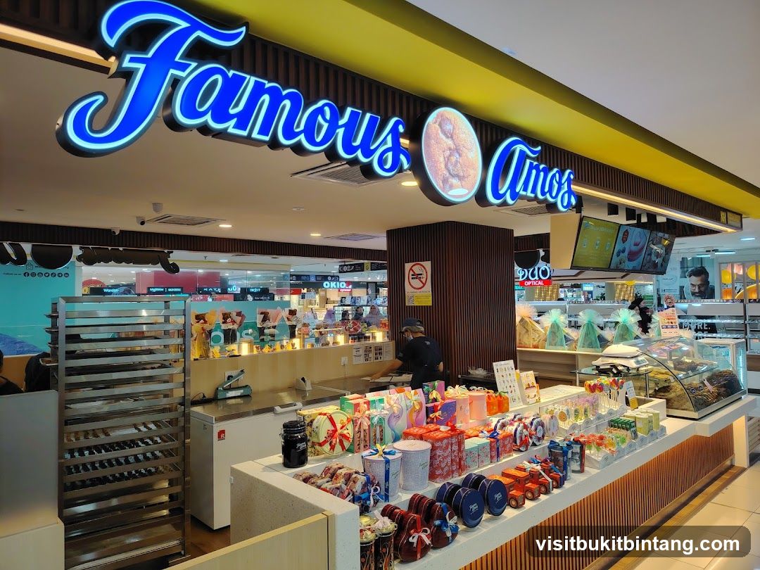 Famous Amos Store