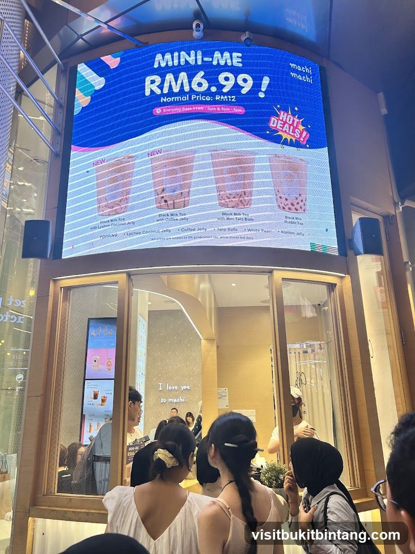 Mochi Mochi Drink Promotion