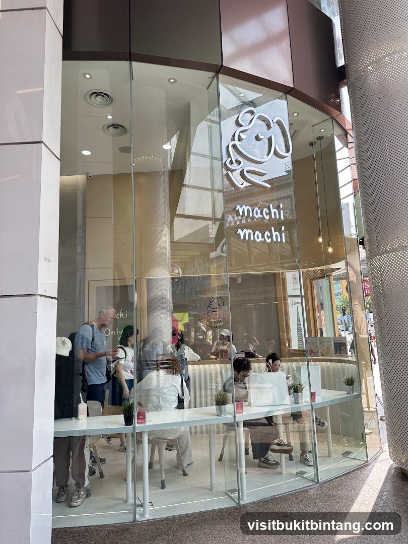 Machi Machi Storefront