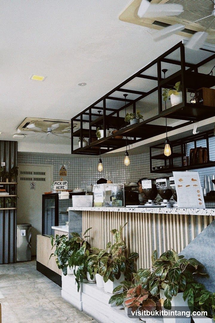 Coffee Shop Counter