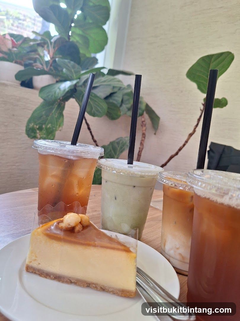 Dessert and Drinks