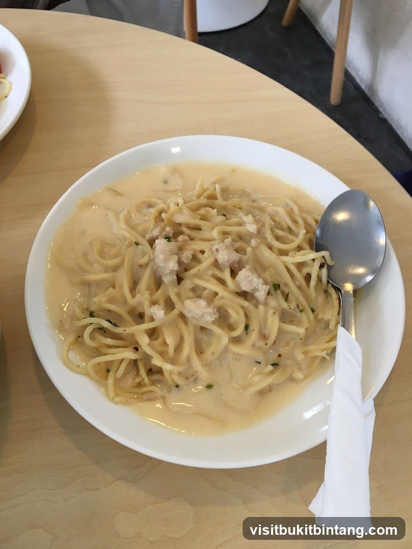 Creamy Pasta Dish