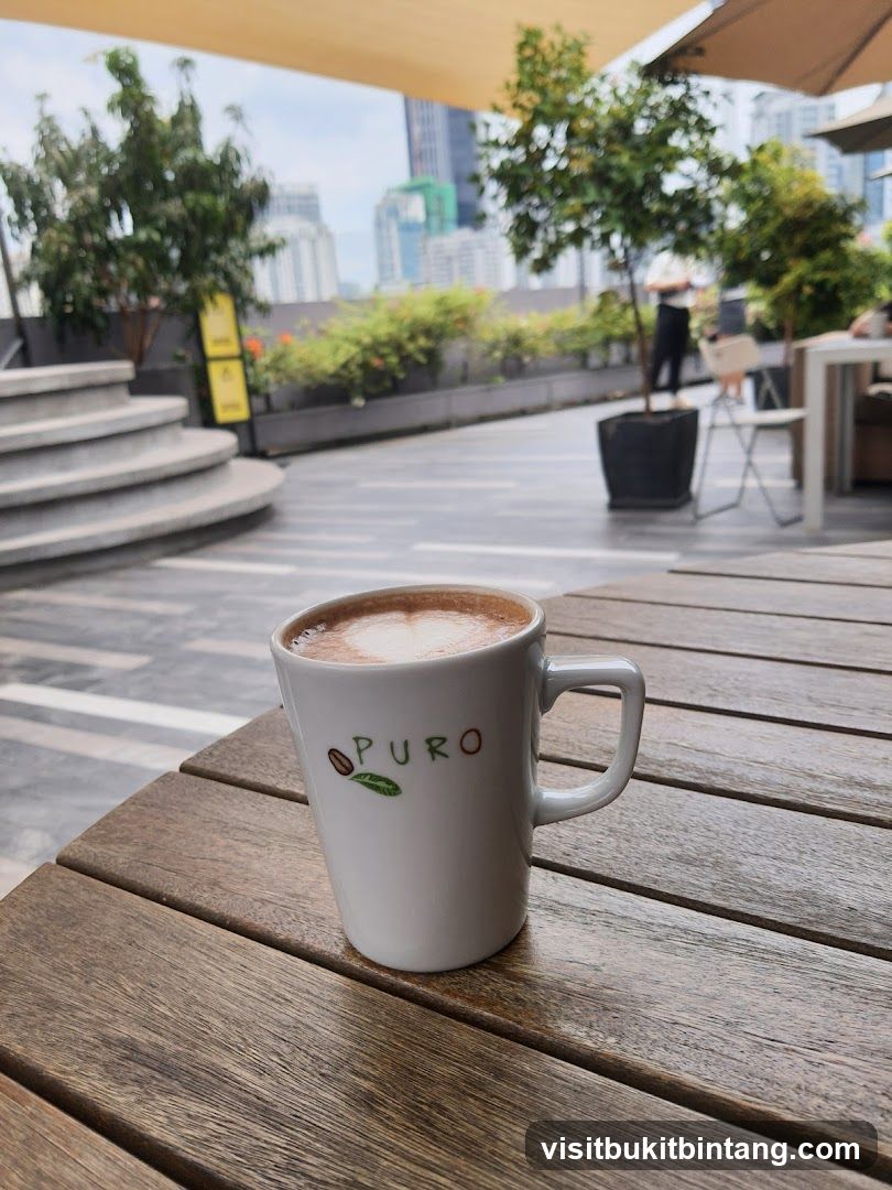 Coffee Cup on Table
