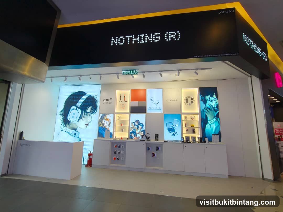 Nothing PLAZA LOW YAT KL Ground Floor