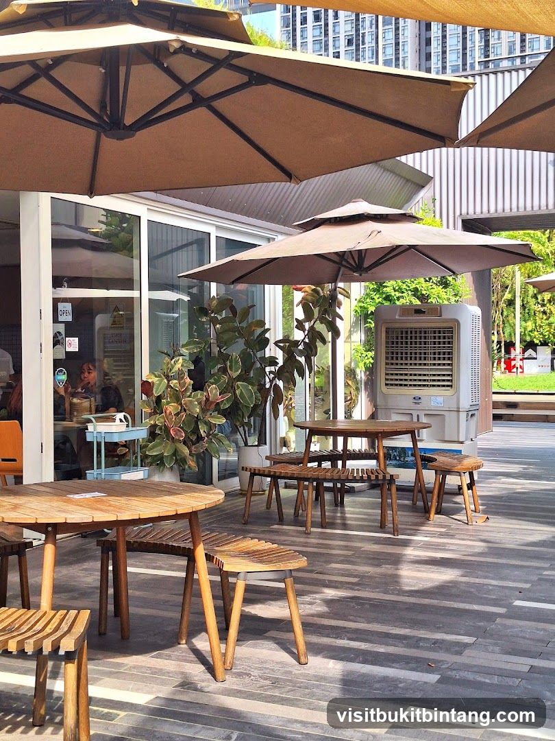 Outdoor Seating Area