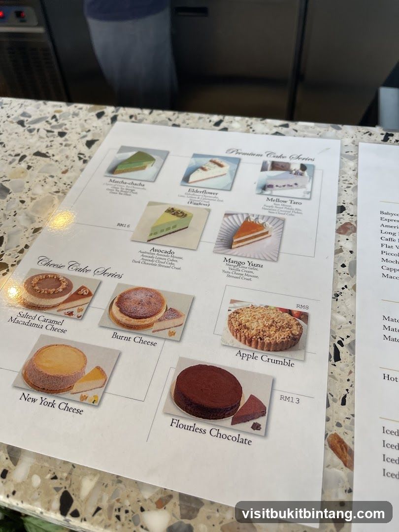 Premium Cake Series & Cheese Cake Series