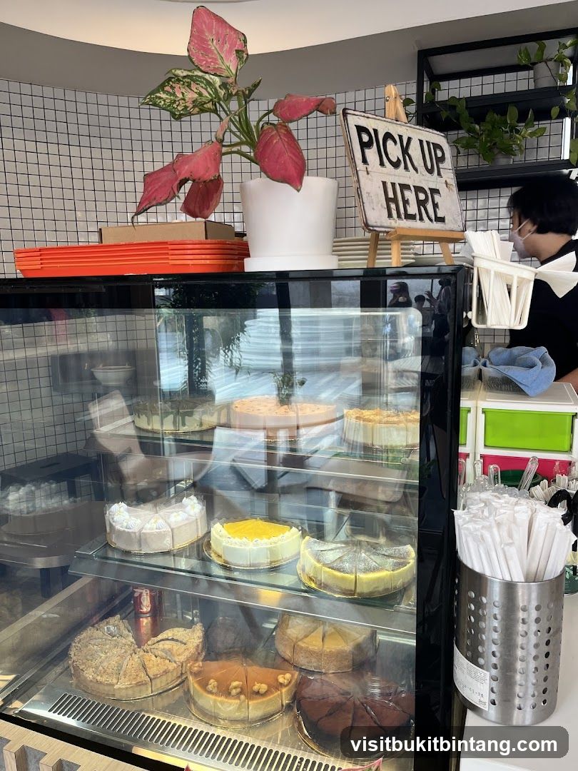 Dessert Display Case
