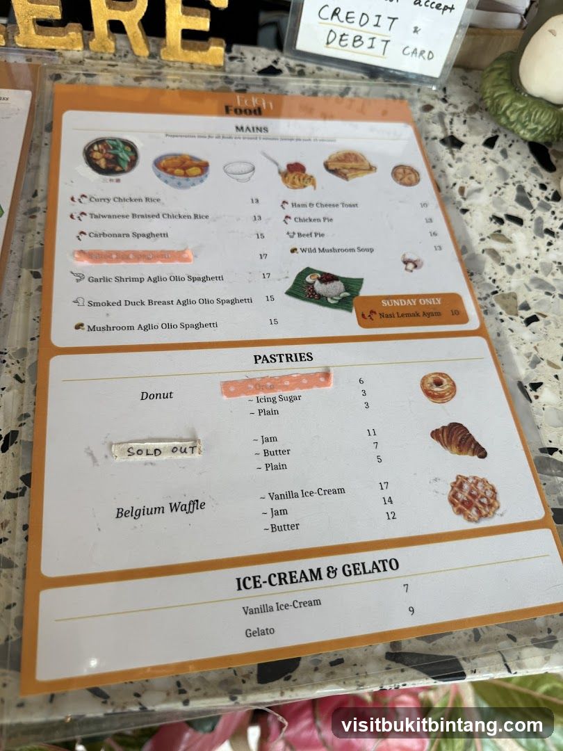 Food Menu