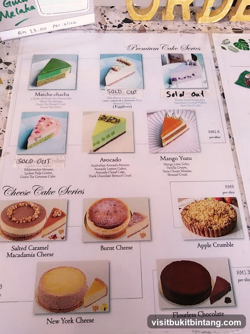 Premium Cake Series